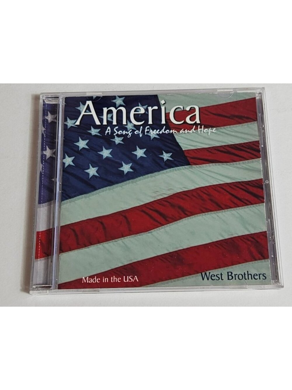 West Brothers America CD